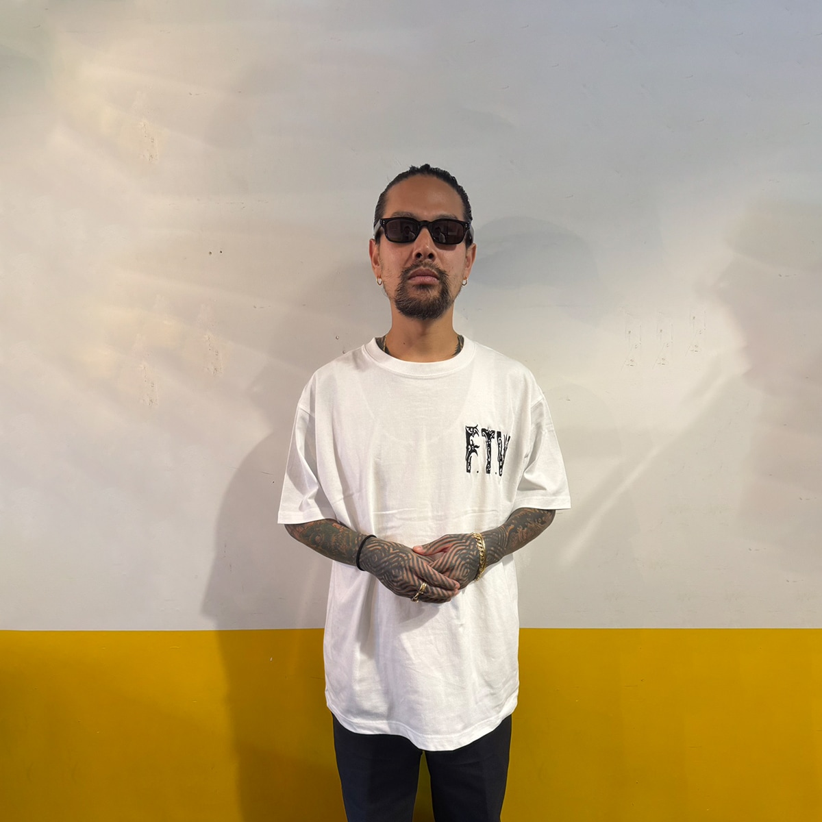 exodus brandエクソダス 鳳凰 F.T.W. スウェット 26ss exodus brand エクソダスブランド】SPACE VINYL RECORD T SHIRT 正規